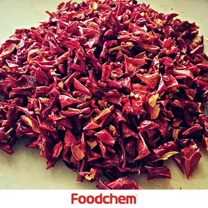 Organic Dehydrated Vegetables Chinese Dried Red Bell Pepper