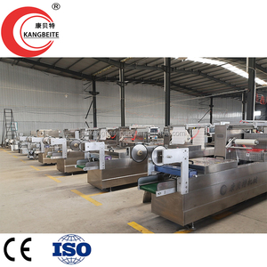 Trứng muối Máy Đóng Gói hoàn toàn tự động ngang hình thức điền vào máy con dấu thermoforming máy đóng gói chân không cho thực phẩm - Product Image 6