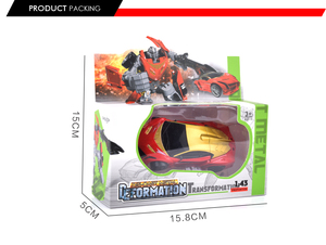 Nuevos productos innovadores aleación juguetes robot deformación <span class=keywords><strong>1</strong></span> <span class=keywords><strong>43</strong></span> <span class=keywords><strong>coches</strong></span> Diecast modelo para al por mayor - Product Image 6
