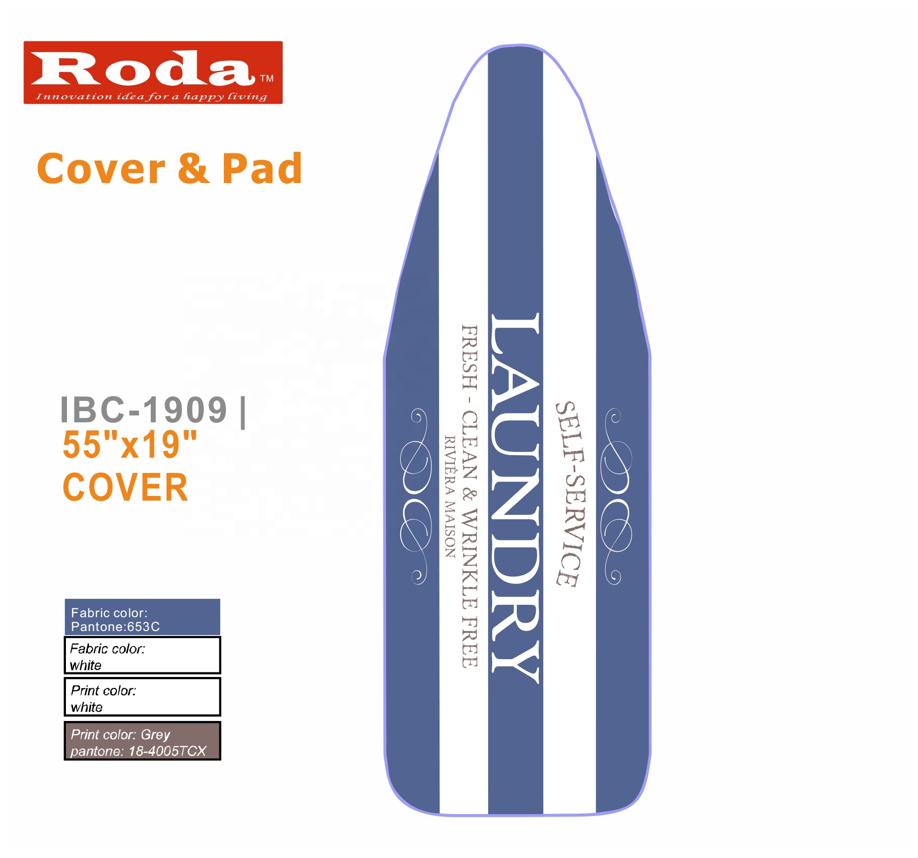 Крышка и подстилка для гладильной доски из 100% хлопка, изготовленная на заказ, производитель волшебных промышленных чехлов для гладильной доски