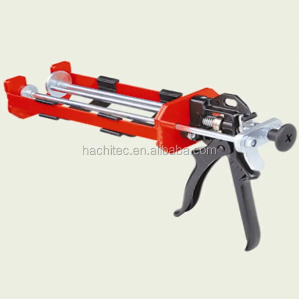 heavy duty two component injection applicator