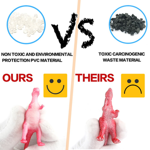 YY0527 लघु डायनासोर खिलौना सेट-किस्म पैक रंगीन मिनी प्लास्टिक डायनासोर खिलौना पार्टी के पक्ष में - Product Image 4