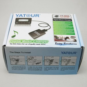 Yatour yt-m06 digital mp3 de cambiador de cd sd usb adaptador - Product Image 6