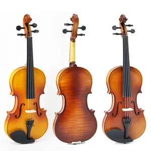 Violino 4/4 preço barato violinos alemães por atacado