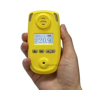 Draagbare Zuurstof O2 Gas Detector, Zuurstof Analyzer, Monitor