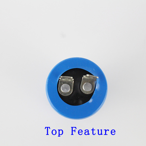 Cd60 2 pins 220v aluminum electric ac motor start capacitor - Product Image 2