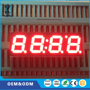 KERUN <span class=keywords><strong>Gros</strong></span> Petite taille 16 pins rouge couleur 0.28 pouce 4 chiffres petit 7 segments d'affichage à led - Product Image 5
