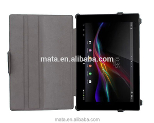 Bán chạy nhất lật da trường hợp cho sony <span class=keywords><strong>xperia</strong></span> z4 máy tính bảng, cuốn sách mới phong cách trong alibaba Trung Quốc - Product Image 2