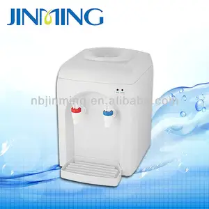Jinming praktische täglichen verwenden nette/trinkwasser/mini/desktop wasser dispenser mit heißer/kalt tap für shcool/home/büro