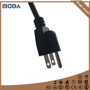 UL PVC conductor <span class=keywords><strong>de</strong></span> cobre <span class=keywords><strong>cable</strong></span> <span class=keywords><strong>de</strong></span> alimentación con 3 <span class=keywords><strong>fase</strong></span> enchufes y tomas - Product Image 4