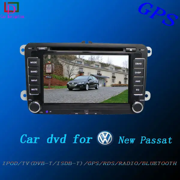 special car dvd for vw