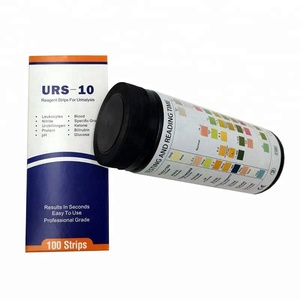 ปัสสาวะ Creatinine <span class=keywords><strong>Microalbumin</strong></span> แคลเซียมที่มี14พารามิเตอร์แถบทดสอบน้ำยา