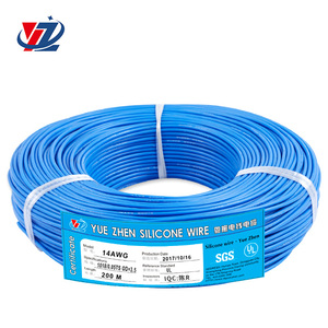 Câbles et fils 10 12 14 16 <span class=keywords><strong>18</strong></span> <span class=keywords><strong>AWG</strong></span> 600V pour chauffage électrique - Product Image 4