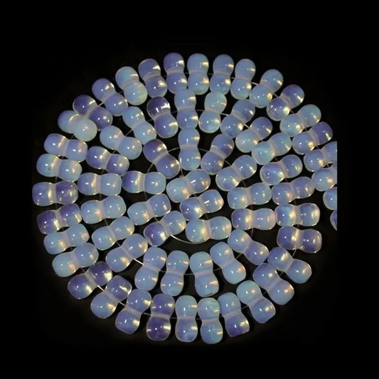 Perles d'opale OB0828 d'arachie, perles d'opale en forme d'ananas, vente en gros