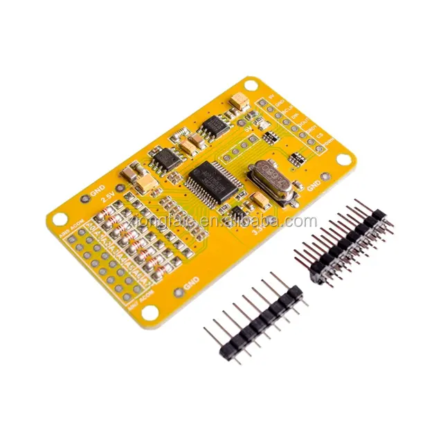 Module d'acquisition de données ADC 24-bits (ADC 1256), 8 canaux