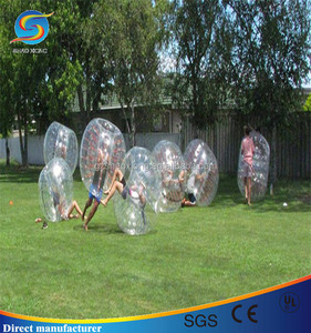 Bola burbuja de fútbol de tamaño humano, amigo inflable Bola de parachoques, parachoques adulto bola - Product Image 4