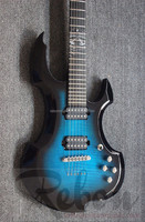 Weifang Rebon 6 String Violin Shape Electric Guitar