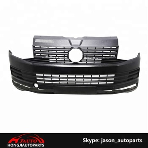 Paraurti Anteriore Completo per <span class=keywords><strong>Volkswagen</strong></span> Transporter T6 7E0807221D 2016 2017 2018 - Product Image 1