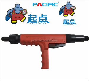 <span class=keywords><strong>Pistola</strong></span> <span class=keywords><strong>de</strong></span> <span class=keywords><strong>Clavos</strong></span> Neumática PT-767 para Concreto, Herramienta para Techos Divididos - Product Image 4