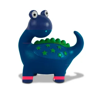 Harz Dinosaurier Geld sparen Münzbank Tier Statue Sparschwein Spar büchsen benutzer definierte Cartoon Tier Münzbox Hot Sale Kinder Geschenk