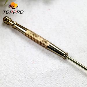 C014 color oro di alta qualità in acciaio inox stoppino forbice senza fumo candela Snuffer Snuffer vendita calda fragranza accessori - Product Image 4