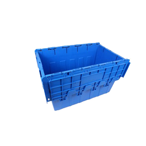 Bán Nhựa Doanh Thu Hộp Với Bìa, Stackable Nhựa Logistic Hộp - Product Image 3