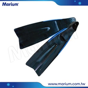 Aletas profesionales de pala larga para buceo libre y natación - Product Image 2
