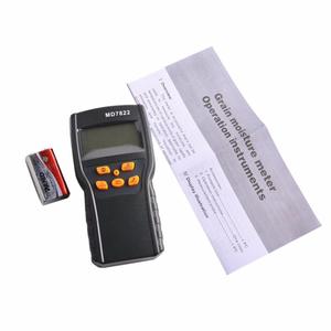 Yüksek kaliteli Düşük Fiyat Taşınabilir Dijital TAHIL PİRİNÇ Paddy Kahve Çekirdeği Kakao Fasulye Gıda Nem Ölçer Mısır Nem Test Cihazı - Product Image 6