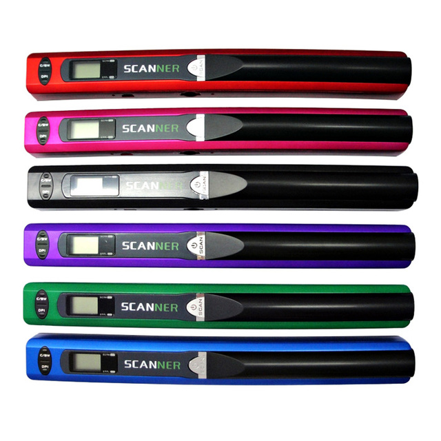 Stocked Brand Portable Scanner, Document/paper/book Scanner Pen