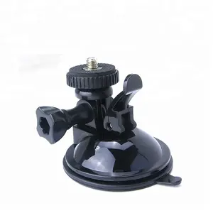 Universale 1/4 Vite Materiale del PC parabrezza tazza di aspirazione camera mount