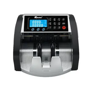 Yüksek kalite ucuz fiyat para sayma makinesi elektrikli banknot sayacı