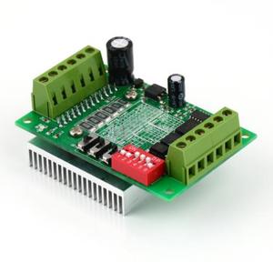 บอร์ดขับ3A <span class=keywords><strong>TB6560</strong></span>เราเตอร์ CNC แบบเดี่ยว1แกนตัวควบคุมสเต็ปเปอร์มอเตอร์ - Product Image 2