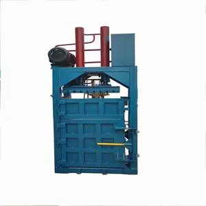 hydraulic used clothes bale press machine used clothing baling machine baler machine price