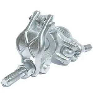 British Drop Forged Double Coupler / Scaffolding Clamp/scaffolding Accessories