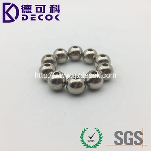 17,4mm <span class=keywords><strong>20mm</strong></span> 22mm perforado de acero inoxidable bola sólida con agujero ciego en china - Product Image 2