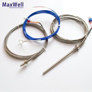 สายแหวน K เทอร์โมคัปเปิลสำหรับเครื่องพิมพ์3d ประเภท PTFE Maxwell สแตนเลส6เดือน0-400 C OEM,ODM TCK/TCJ CN;FUJ - Product Image 5