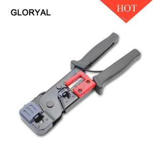 Wholesale multi function rj11 rj12 rj45 Electric wire hand crimping tool