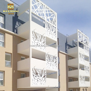 Moderno Diseño de Corte Láser Exterior De Aluminio Puerta de La <span class=keywords><strong>Villa</strong></span> - Product Image 1