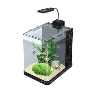2015 entre factions conception joyeuse maison LED <span class=keywords><strong>Aquarium</strong></span> de bureau Table De Bureau Mini <span class=keywords><strong>Aquarium</strong></span> - Product Image 1