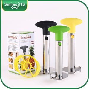 7 unids fruta herramientas con naranja y pelador <span class=keywords><strong>de</strong></span> piña fresa picker banana y sandía y aguacate silcer cortador - Product Image 4