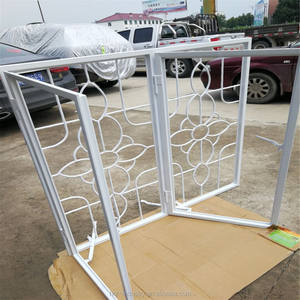 Thiết Kế Mới Đơn Giản Sắt Thép Grill Cửa Sổ Giá Rẻ Khách Sạn Sang Trọng Khung Thép Cửa Sổ Và Cửa Ra Vào - Product Image 4