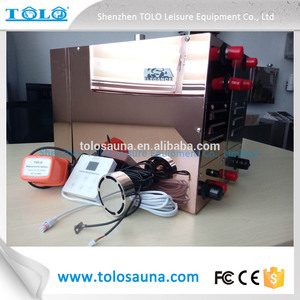 Purga automática SS304 pulido carcasa generador de vapor para Sauna húmeda - Product Image 4