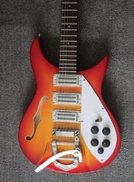 Weifang Rebon 6 String Ricken 325 Electric Guitar in Cherry Sunburst Colour