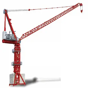 HSH Cina Produsen QTD5523-10T luffing tower crane 25 ton