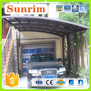 Nouvelle conception Auvents et Garages Type cadre En Aluminium Carports - Product Image 3