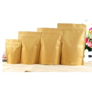 Sachets d'emballage pour <span class=keywords><strong>café</strong></span> et thé, 100 pièces, avec logo personnalisable avec fermeture éclair - Product Image 1