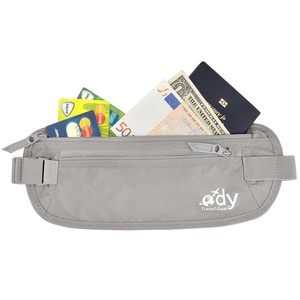 Ceinture argent pour voyage / invisible sac de taille pour voyager / Premium <span class=keywords><strong>Undercover</strong></span> documents titulaire portefeuille - Product Image 2