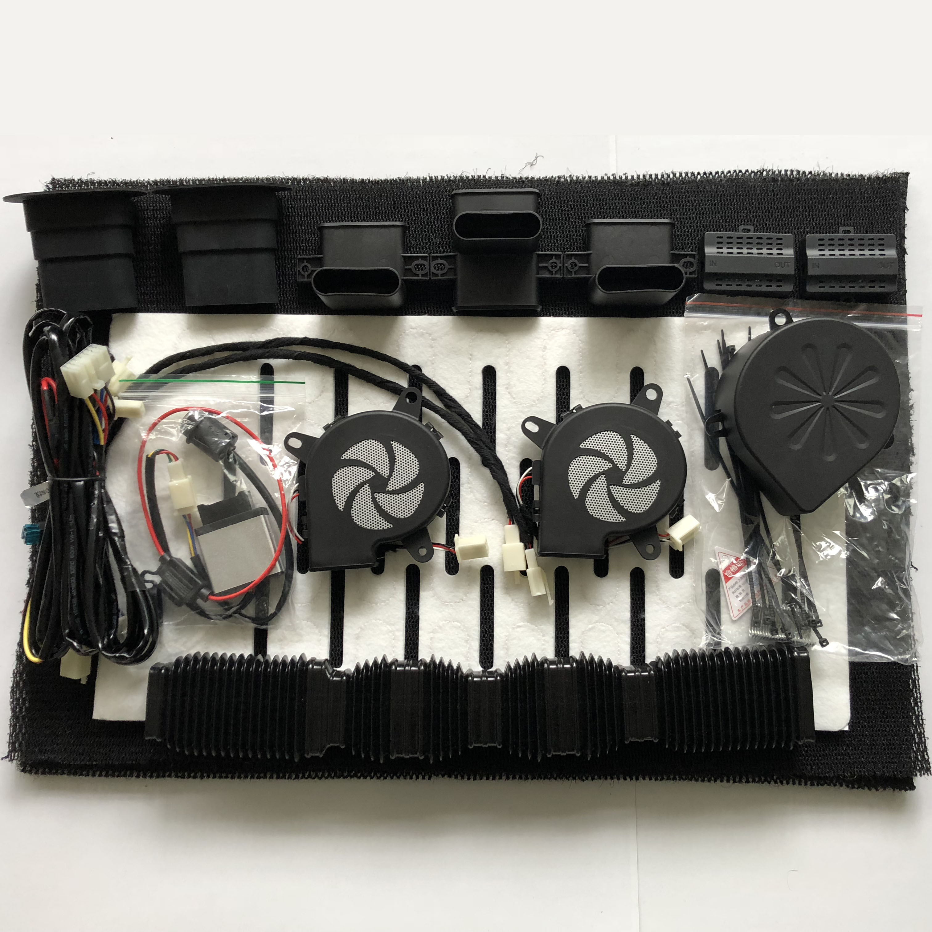 Топ продаж, 12 В, заводская цена, электрическая вентиляция и обогрев автокресел