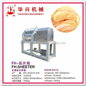 Haute qualifié grande capacité pringle <span class=keywords><strong>potato</strong></span> chip faisant la machine - Product Image 2