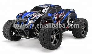 <span class=keywords><strong>Monster</strong></span> <span class=keywords><strong>Truck</strong></span> RC 1/16 2.4G 4WD con Motore a Spazzole, Giocattolo Telecomandato SMAX con Trasmettitore RTR - Product Image 2